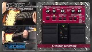 RC20XL Loop Station BOSS Sound Check [upl. by Illak]