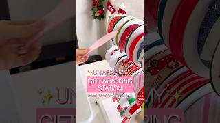 Ultimate GiftWrapping Hacks Transform Your Wrapping Station into a Dream Setup 🎁✨ [upl. by Aicirtan7]