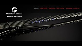 The Amazing Gittler Guitar quot3D Vibratoquot for a beautiful sound [upl. by Arbrab]