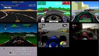 Evolution of F1 Games [upl. by Maloney]