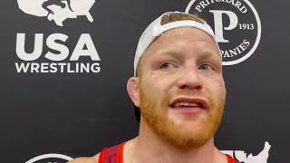 Chance Marsteller 2023 US Open 79 kg mens freestyle champion  on to Final X [upl. by Celesta]