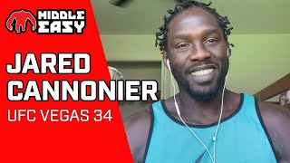 Jared Cannonier on Kelvin Gastelum fight Injury setbacks amp Israel Adesanya [upl. by Krum]