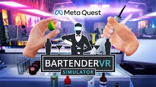 Bartender VR Simulator Meta Quest [upl. by Vivl]