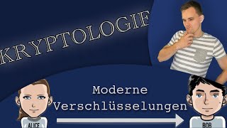 Kryptologie Morderne Verschlüsselungsverfahren [upl. by Yeslaehc835]