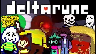 EVERYTHING EXPLAINED How Deltarune IS Related To Undertales Timeline [upl. by Belter]