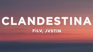 JVSTIN  CLANDESTINA TikTok Remix Lyrics [upl. by Flessel523]