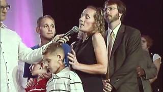 Child healed of brain tumor at Bay Of The Holy Spirit Revival 28th Aug 2010 [upl. by Iron]