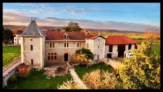 Stunning 16th Century Chateau Midi Pyrenees France [upl. by Ellennaj840]