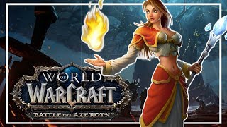 BATTLE FOR AZEROTH MAGE SPECS BREAKDOWN [upl. by Yevrah]