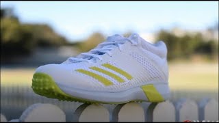 Adidas Adipower Vector Mid Cricket Shoes  Steel Spikes [upl. by Erdna890]