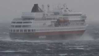 Hurtigruten The Norwegian Coastal Express [upl. by Elrebma]