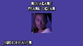 novacane  frank ocean edit audio w overlapped vocals 🫐 [upl. by Fidelio]