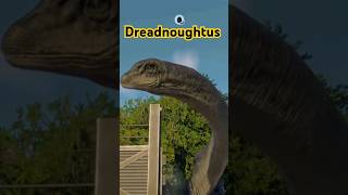 Released Dreadnoughtus  Jurassic World Evolution 2 [upl. by Eelah]