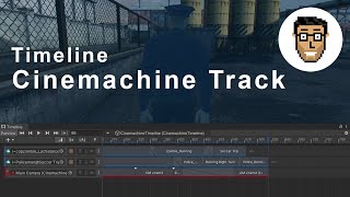 Cinemachine Track  Getting Started with Timeline Unity [upl. by Huberty829]