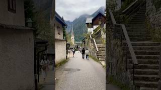 Hallstatt Austria A prehistoric city 🇦🇹 travel travelvlog hallstatt europe travelblogger [upl. by Stacy857]