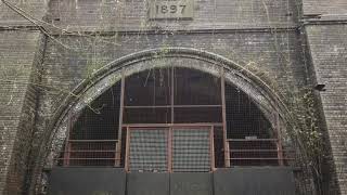 Catesby Tunnel north portal on the disused GCR [upl. by Magdaia]