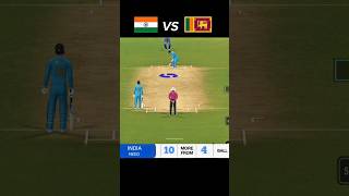 India needs 10 run in 4 balls😱 shrots shortsfeed gaming [upl. by Sergio691]