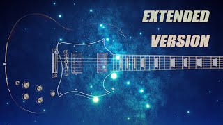 Space Rock Ballad Guitar Backing Track A Minor Am  Extended [upl. by Jorgenson]