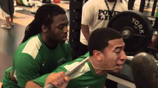 North Texas Football Winter Workouts 011812 [upl. by Lahcym]