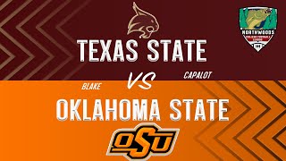 CFB 25  Texas ST VS OKST  S3 W0  NWFL Online League [upl. by Oringas]