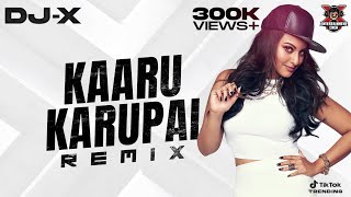 DJX Kaaru Karupai Mix  Exclusive Tamil Folk Hits  Trending Kuthu Dance • 2023 [upl. by Myrna483]