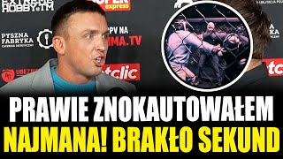 PASUT KOMENTUJE WALKĘ Z NAJMANEM WIĘCEJ CHLAM NIŻ TRENUJE Z JÓŹWIAKIEM TO BĘDZIE FREAK FIGHT [upl. by Collar]