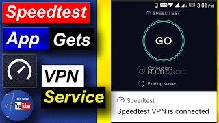 Speedtest app gets VPN service on Devices  Speedtest free VPN app by ookla Free vpn servers [upl. by Ybur96]