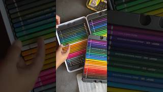 Unboxing Brustro watercolor pencils and Camel watercolor cakes watercolor watercolorpainting [upl. by Weaks]