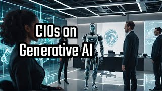 The Great Acceleration Unveiling CIO Perspectives on Generative AI [upl. by Fricke]