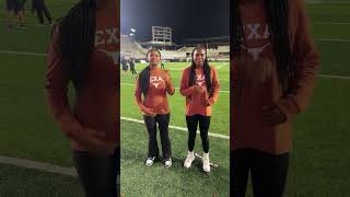 Texas vs Vanderbilt game🤘🧡🍊hookem texas football sec bestie [upl. by Arnoldo]