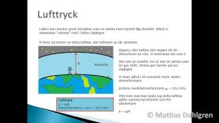 Lufttryck Mattias Dahlgren [upl. by Cappella]