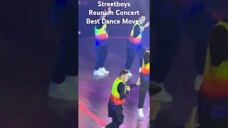 Streetboys Reunion Concert Best Dance Moves  streetboys [upl. by Eetsirhc996]