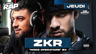 PlanèteRap Zkr Mode opératoire Vol 1 avec Zkr Souffrance amp Fred Musa  45 [upl. by Nirrac]