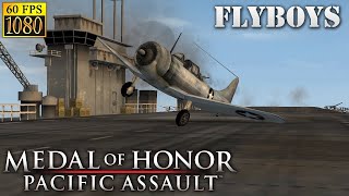 FLYBOYS  Medal of Honor Pacific Assault [upl. by Assiran110]