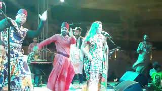 Bhave Sir Di Bazi Lag Jave Bushra Marvi Live Concert At Karachi Club [upl. by Imac]