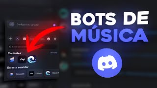 Los 3 mejores Bots de Discord para escuchar musica 2024 [upl. by Gant499]