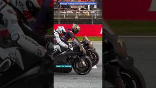 Launch Control Rc213vARSGPRacing Honda Aprilia japan MotoGP Motorcycle italy moto shorts [upl. by Adnopoz]