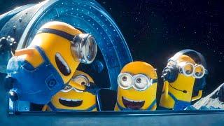 MOONED Trailer 2023 Minions Short Film [upl. by Namreh]