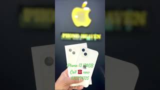 IPHONE 13 128 Original Full Set amor smartphone apple iphone iphone13 fortnite foryou for [upl. by Lubba]