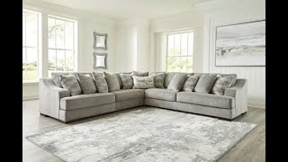 Bayless 3Piece Sectional by Ashley 523  SpeedyFurniturecom [upl. by Grindle900]