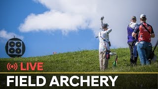 Live session Finals  Cortina 2018 World Archery Field Championships [upl. by Annonyw]