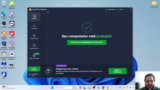 Como Atualizar o Avast  2024 [upl. by Kiryt613]