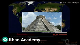 Pre Columbian Americas  World History  Khan Academy [upl. by Haonam681]