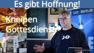 Kopf hoch es gibt Hoffnung für dich  Kneipen Gottesdienst mit Jürgen Ferrary [upl. by Nnahteb900]