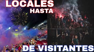 Clásico en Libertadores Recibimiento de La Mejor Hinchada del País  Olimpia vs Cerro Porteño [upl. by Maro833]