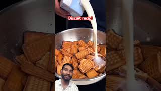 Biscuit halwa racipi food foodie chocolate recipe icecream automobile [upl. by Norton909]