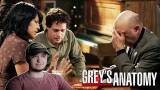 Greys Anatomy S3E19 My Favorite Mistake REACTION [upl. by Lekar145]