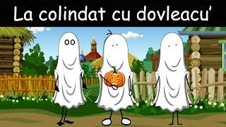 La Colindat Cu Dovleacu Prin Sat [upl. by Iahcedrom]