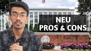 Northeastern University PROS amp CONS  Should You Come [upl. by Eerrahs]