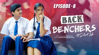 Backbenchers  School life  Ep8  Dorasai Teja  Varsha Dsouza  Tejindia  Infinitum Media [upl. by Rahcir]